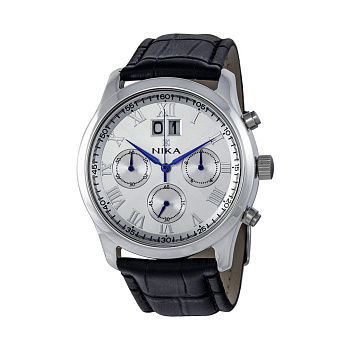silver man’s watch EGO 1898.0.9.11A