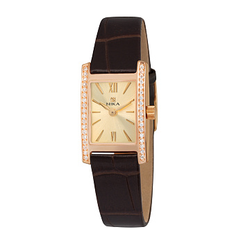gold woman’s watch LADY 0450.2.1.45A