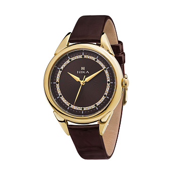 gold woman’s Watch  1281.0.3.66A