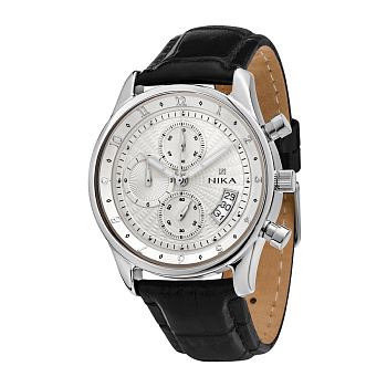 silver man’s watch GENTLEMAN 1876.0.9.22C