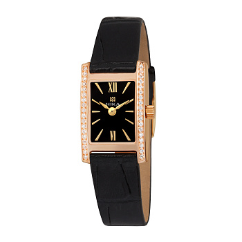 gold woman’s watch LADY 0450.2.1.55A