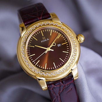 gold woman’s Watch  1071.2.3.65A
